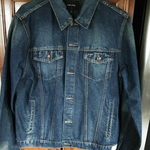 Adam Levine jean jacket